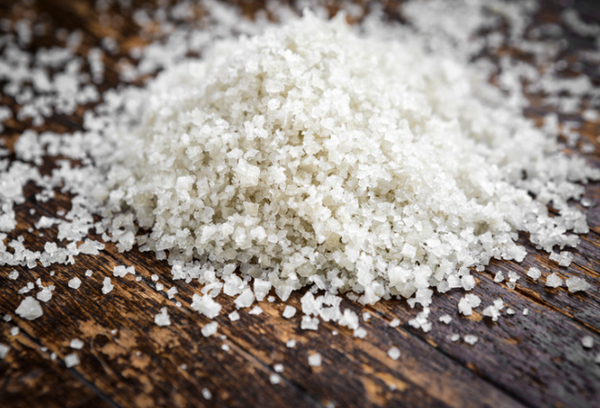 Hand-Harvested Celtic Sea Salt – Fine 250g