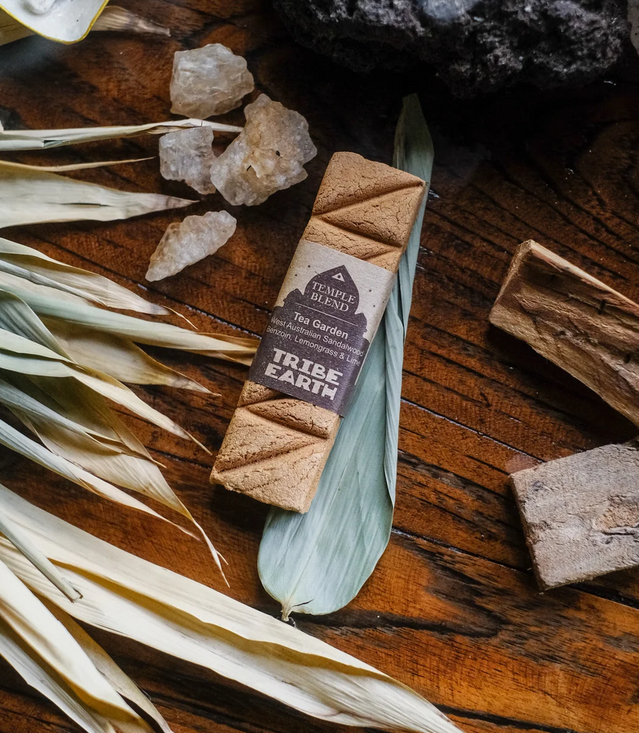 Tribe Earth Handmade Incense - Tea Garden