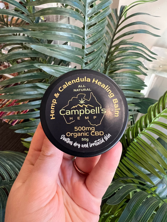Hemp & Calendula Soothing Balm
