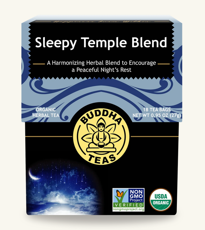 Buddha Tea - Sleepy Temple Blend