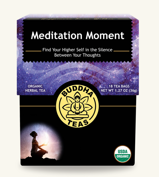 Buddha Tea - Meditation Moment