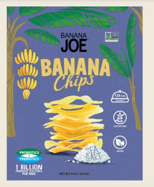 Banana Chips - Sea Salt