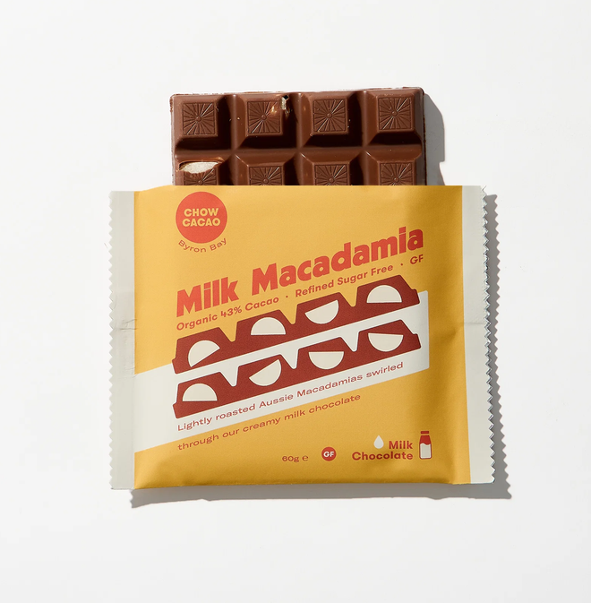 Chow cacao - Milk macadamia