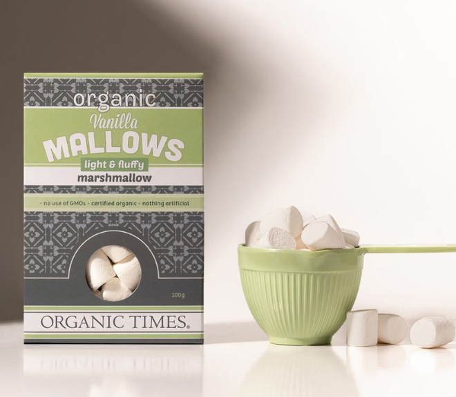 Organic Marshmallows