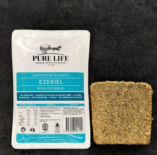Ezekiel Sprouted Bread