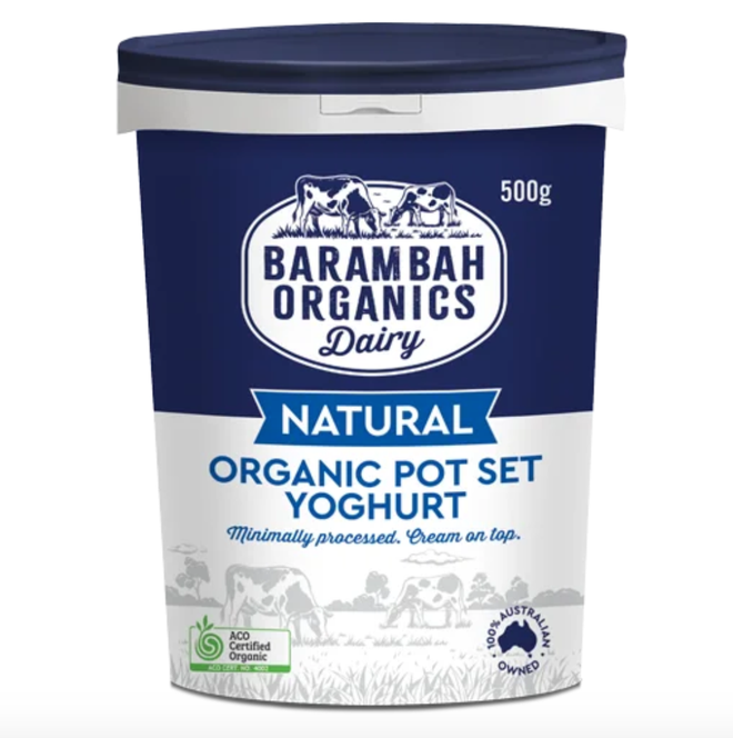 Organic Natural Yogurt