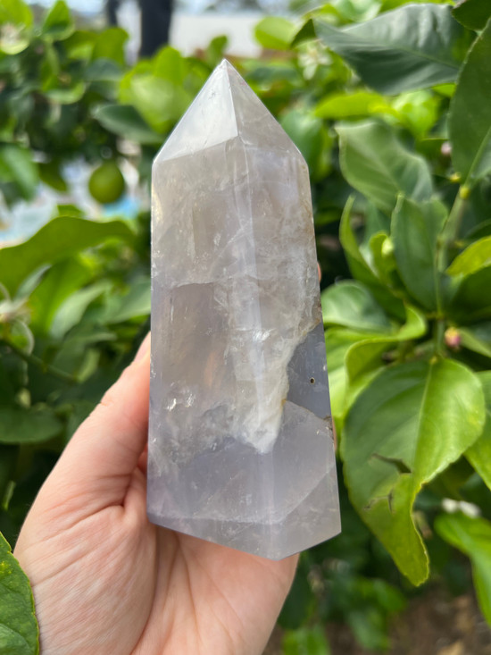 blue rose quartz