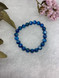 Kyanite bead bracelet