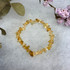 Citrine bracelet