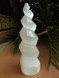 selenite unicorn horn