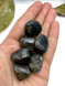 Sapphire tumbled