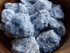 Blue Calcite Chunk