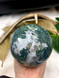 Magical Moss Agate - Sphere