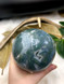 Magical Moss Agate - Sphere