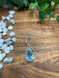 Blue Topaz Silver Pendant – Tranquil Gemstone Necklace for Clarity, Communication & Calm Energy Blue Topaz Silver Pendant – Tranquil Gemstone Necklace for Clarity, Communication & Calm Energy
