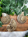 Large Ammonite Fossil Halves – Ancient Energy, Protection & Transformation