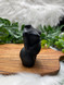 Obsidian Pregnant Goddess Carving – Protection, Healing & Transformation