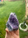 Amethyst with Agate Cluster No.2 – Protection, Calm & Natural Beauty Amethyst with Agate Cluster No.2 – Protection, Calm & Natural Beauty