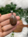 Australian Jasper with Pyrite Pendant – Strength, Protection & Grounding (Sterling Silver)