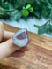 Sterling Silver Pink Tourmaline in Quartz Ring – Self-Love, Healing & Heart Energy (Adjustable)