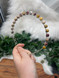 Mookaite Bead Headband – Earth Connection, Confidence & Life Flow