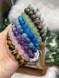 Lucky Dip Crystal Bead Bracelet – Natural Gemstone Stretch Bracelet | Rose Quartz, Amethyst, Aventurine, Tiger Eye & More