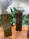 Large Bamboo Jasper Crystal Tower | Earth Energy, Stability, Home Decor