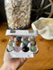 Easter Tumbled Stone Bundle – 12 Tumbled Stones in Mini Egg Carton Box