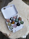 Easter Tumbled Stone Bundle – 12 Tumbled Stones in Mini Egg Carton Box