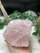 Raw Rose Quartz