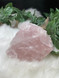 Raw Rose Quartz