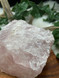 Raw Rose Quartz