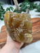 Natural XL Raw Honey Calcite