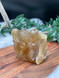 Natural XL Raw Honey Calcite