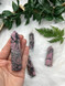 Rhodonite tower