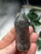 Actinolite in Quartz point for protection, grounding and energetic alignment