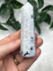Flashy Rainbow Moonstone tower with beautiful luminous flashes.