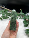 Nephrite Jade Obelisk for love, emotional balance and abundance.