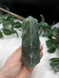 Nephrite Jade Obelisk for love, emotional balance and abundance.