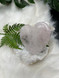 Rose Quartz Heart Gua Sha