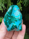 Malachite & Chrysocolla Freeform - 1 | Protection, Peace & Heart-Led Transformation