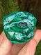 Polished Malachite and Chrysocolla freeform