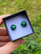 Malachite Stud Earrings for protection, confidence and positive change. Beautiful crystal jewellery to support transformation, courage and heart energy.