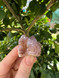 Spirit Quartz clusters, a sparkling crystal for harmony, spiritual growth and uplifted energy. Beautiful for meditation, display and sacred spaces.