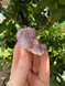 Spirit Quartz clusters, a sparkling crystal for harmony, spiritual growth and uplifted energy. Beautiful for meditation, display and sacred spaces.