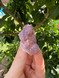 Spirit Quartz clusters, a sparkling crystal for harmony, spiritual growth and uplifted energy. Beautiful for meditation, display and sacred spaces.