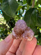 Spirit Quartz clusters, a sparkling crystal for harmony, spiritual growth and uplifted energy. Beautiful for meditation, display and sacred spaces.
