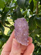 Spirit Quartz clusters, a sparkling crystal for harmony, spiritual growth and uplifted energy. Beautiful for meditation, display and sacred spaces.