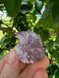 Spirit Quartz clusters, a sparkling crystal for harmony, spiritual growth and uplifted energy. Beautiful for meditation, display and sacred spaces.