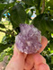 Spirit Quartz clusters, a sparkling crystal for harmony, spiritual growth and uplifted energy. Beautiful for meditation, display and sacred spaces.